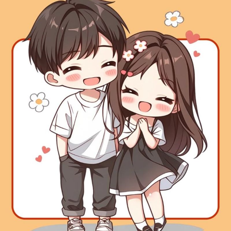 25+ Meme tình yêu hài hước, cute, đáng yêu nhất cho các cặp đôi 24 Meme chibi vui vẻ hạnh phúc về tình yêu