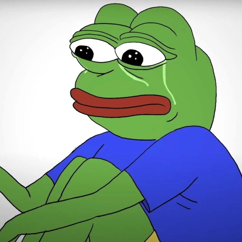 meme ếch khóc
