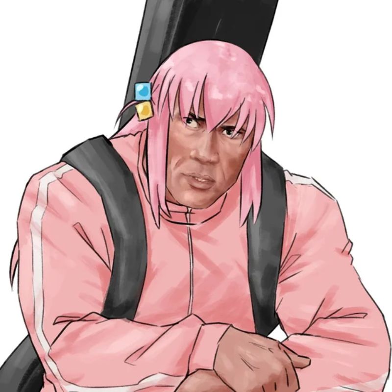 69+ Ảnh The Rock meme hài hước khiến bạn cười không nhặt được mồm 11 Ảnh The Rock meme Bocchi hài