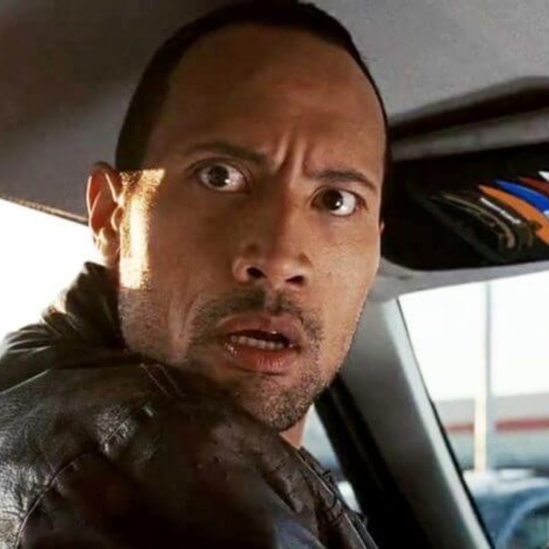 69+ Ảnh The Rock meme hài hước khiến bạn cười không nhặt được mồm 16 Ảnh The Rock meme lái xe hài hước
