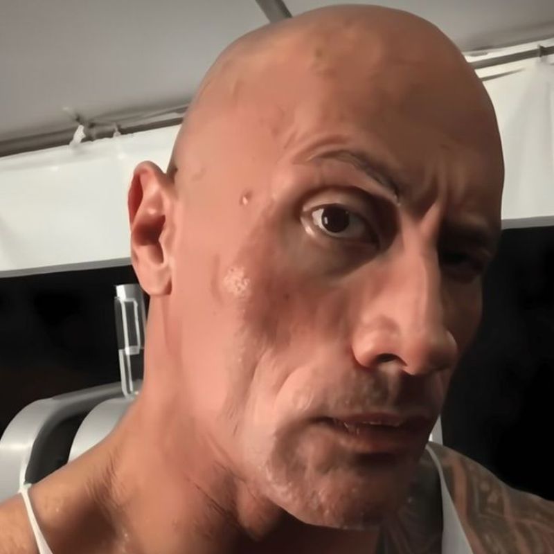 69+ Ảnh The Rock meme hài hước khiến bạn cười không nhặt được mồm 4 Ảnh The Rock meme nhướng mày