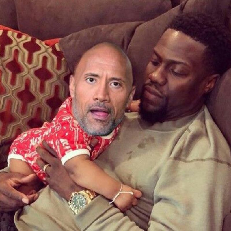 69+ Ảnh The Rock meme hài hước khiến bạn cười không nhặt được mồm 6 Ảnh The Rock meme baby