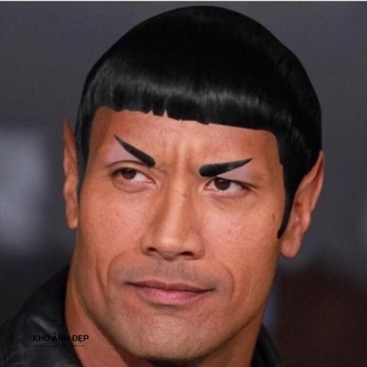 Ảnh chế The Rock meme bựa