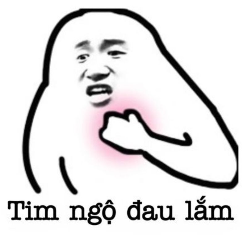 Vai trò của meme trong giao tiếp online: Ngôn ngữ mới của thế hệ 14 meme "tim ngộ đau quá"