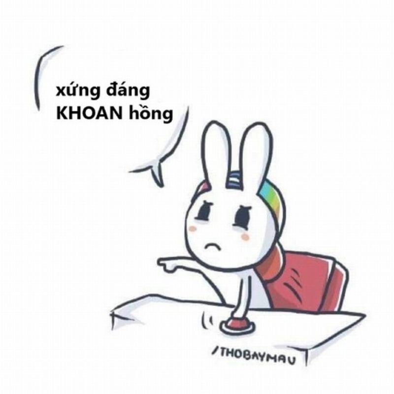 49+ Meme Khoan Hồng hài hước, cực hợp để thả trend mỗi ngày 20 meme khoan hồng
