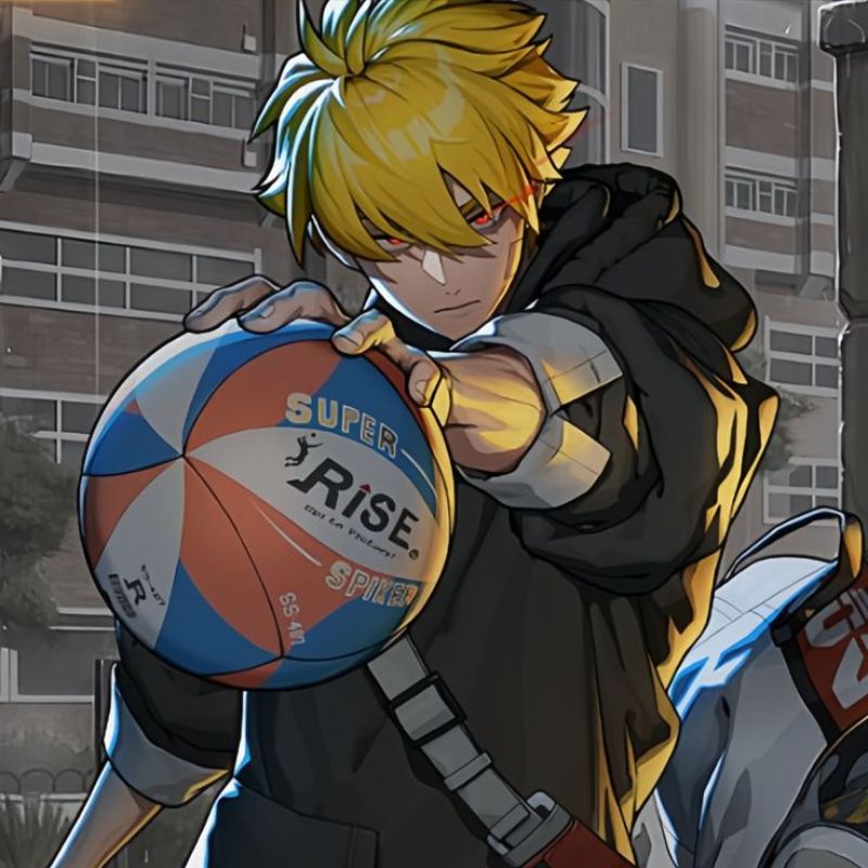 89+ Ảnh anime bóng chuyền đẹp, ngầu và chất lượng cao 2 ảnh nam chơi bóng chuyền anime