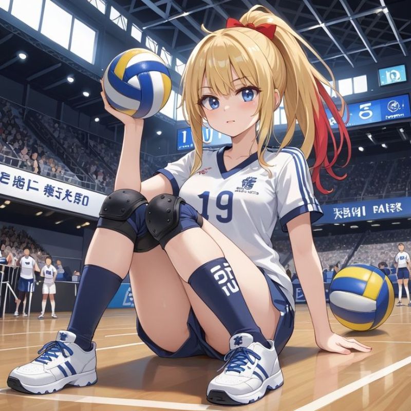89+ Ảnh anime bóng chuyền đẹp, ngầu và chất lượng cao 10 anime chơi bóng chuyền nữ