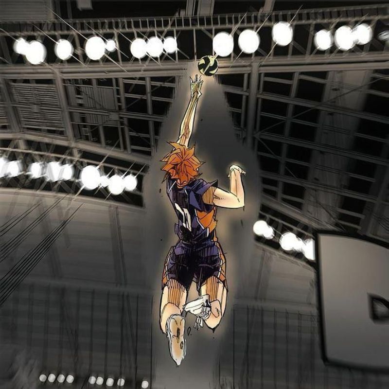 89+ Ảnh anime bóng chuyền đẹp, ngầu và chất lượng cao 17 ảnh anime nữ đập bóng chuyền