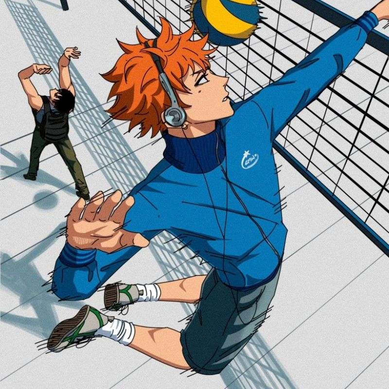 89+ Ảnh anime bóng chuyền đẹp, ngầu và chất lượng cao 15 ảnh anime đập bóng chuyền