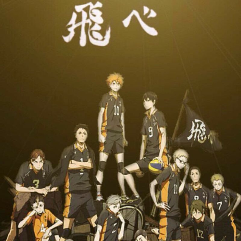 89+ Ảnh anime bóng chuyền đẹp, ngầu và chất lượng cao 20 Ảnh anime đội bóng chuyền