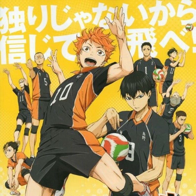 89+ Ảnh anime bóng chuyền đẹp, ngầu và chất lượng cao 24 ảnh đội bóng chuyền trong anime