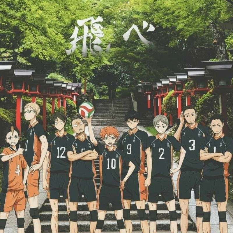89+ Ảnh anime bóng chuyền đẹp, ngầu và chất lượng cao 22 hình đội bóng chuyền trong anime