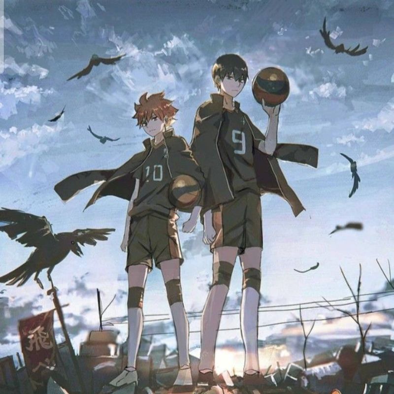 89+ Ảnh anime bóng chuyền đẹp, ngầu và chất lượng cao 6 hình bóng chuyền nam trong anime