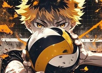 ảnh anime bóng chuyền