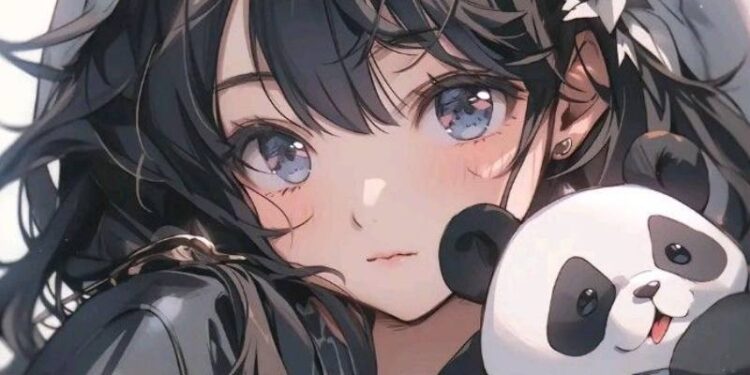 Khám phá bộ ảnh anime Panda siêu cute cho tín đồ gấu trúc