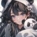 Khám phá bộ ảnh anime Panda siêu cute cho tín đồ gấu trúc