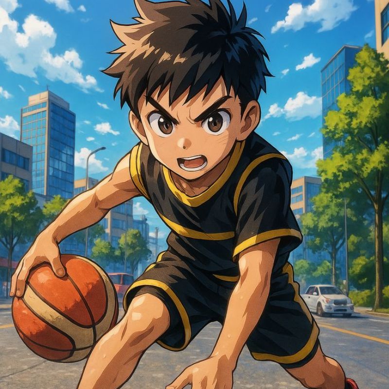 99+ Ảnh anime thể thao đẹp, mạnh mẽ, thần thái siêu đỉnh 2 anh anime the thao 1