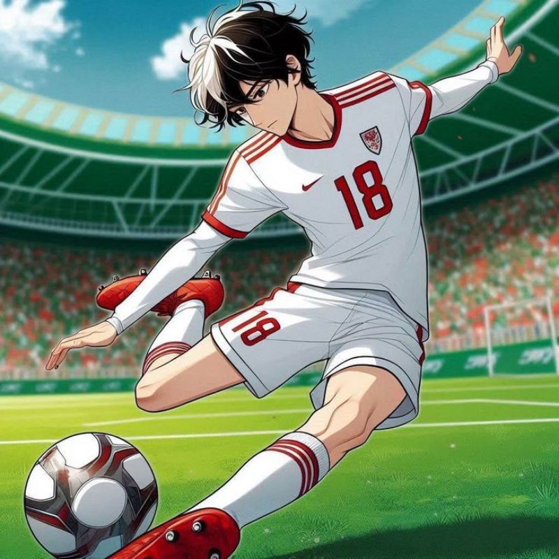 99+ Ảnh anime thể thao đẹp, mạnh mẽ, thần thái siêu đỉnh 11 ảnh anime thể thao