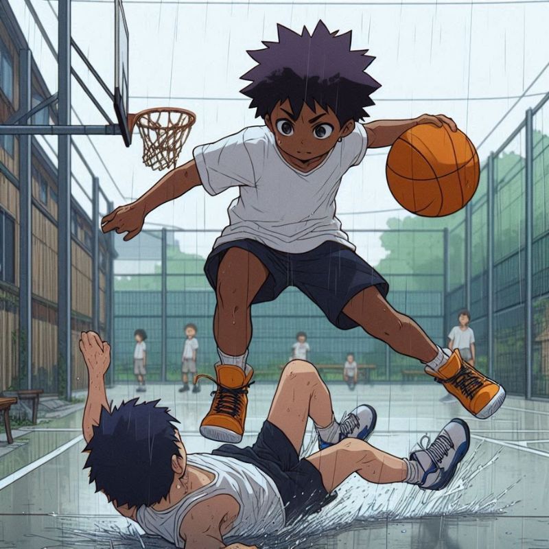 99+ Ảnh anime thể thao đẹp, mạnh mẽ, thần thái siêu đỉnh 3 anh anime the thao 2