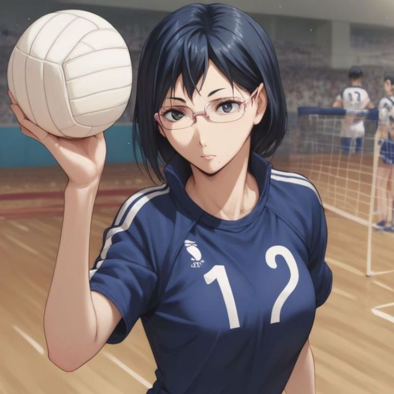 99+ Ảnh anime thể thao đẹp, mạnh mẽ, thần thái siêu đỉnh 21 ảnh anime thể thao