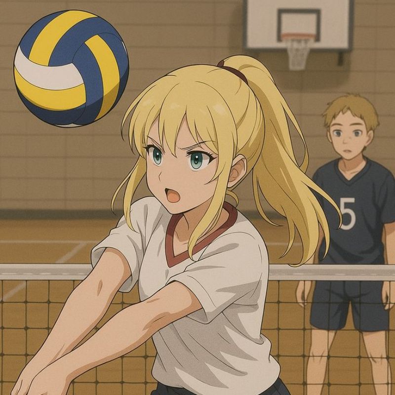 99+ Ảnh anime thể thao đẹp, mạnh mẽ, thần thái siêu đỉnh 22 ảnh anime thể thao