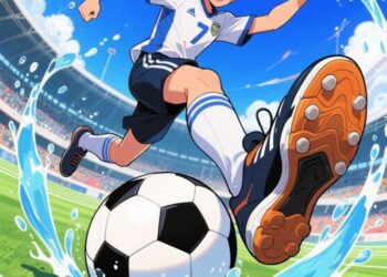 ảnh anime thể thao