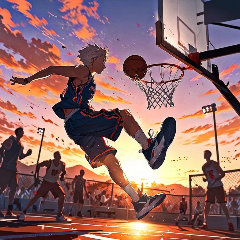 99+ Ảnh anime thể thao đẹp, mạnh mẽ, thần thái siêu đỉnh 5 anh anime the thao 4