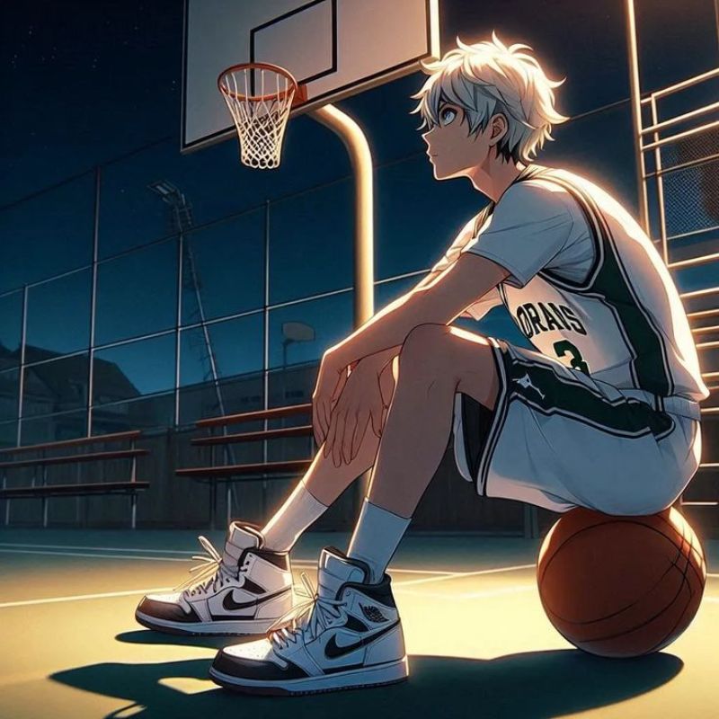 99+ Ảnh anime thể thao đẹp, mạnh mẽ, thần thái siêu đỉnh 6 anh anime the thao 5