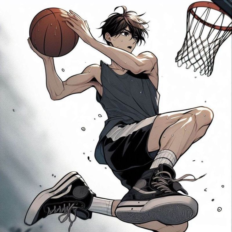 99+ Ảnh anime thể thao đẹp, mạnh mẽ, thần thái siêu đỉnh 7 anh anime the thao 6