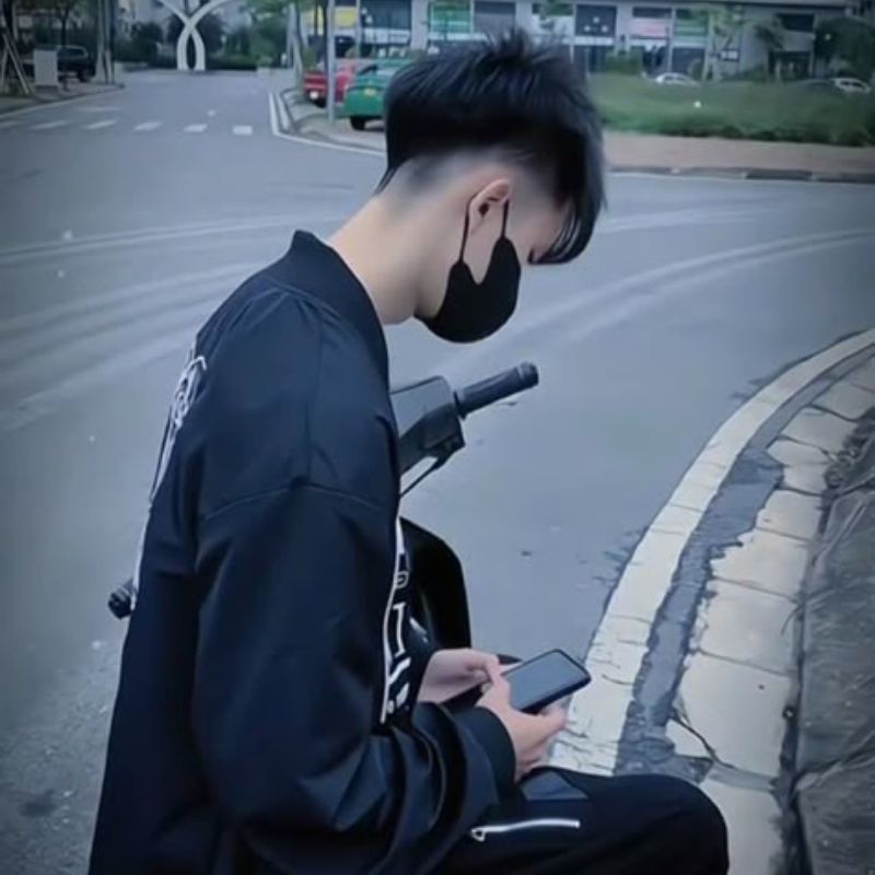 ảnh boy phố che mặt