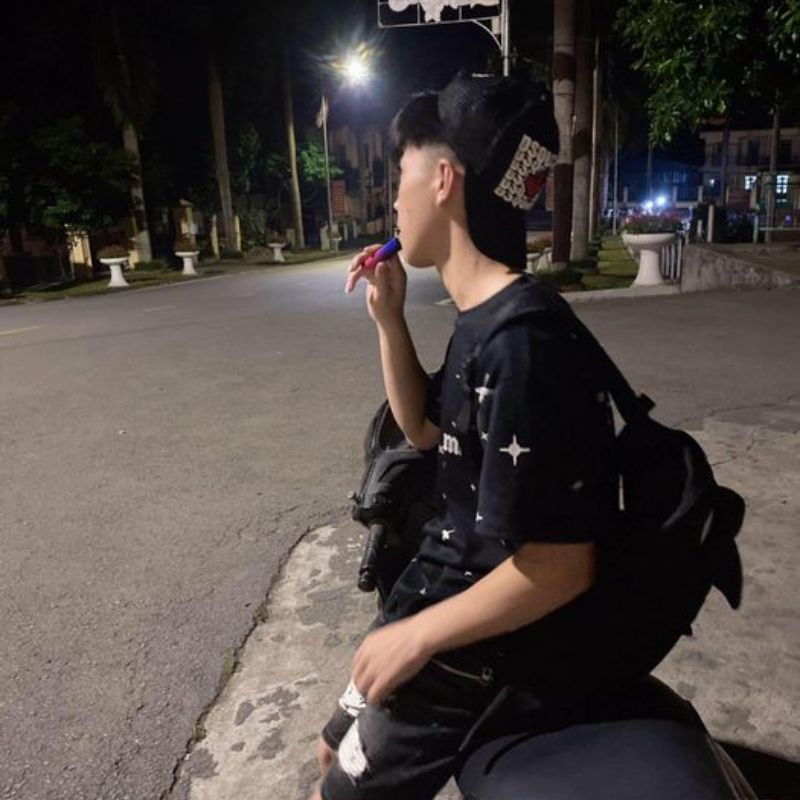 ảnh boy phố che mặt