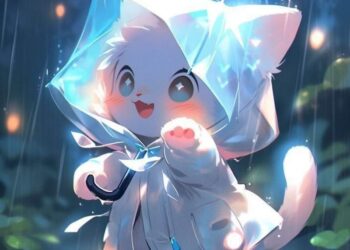Khám phá bộ ảnh mèo anime cực cute để làm avatar ấn tượng