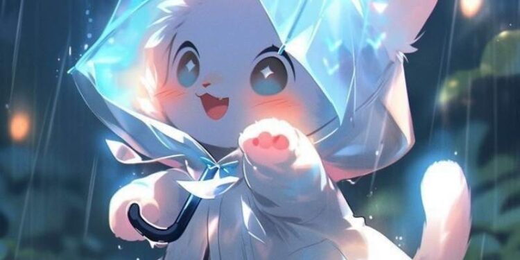 Khám phá bộ ảnh mèo anime cực cute để làm avatar ấn tượng
