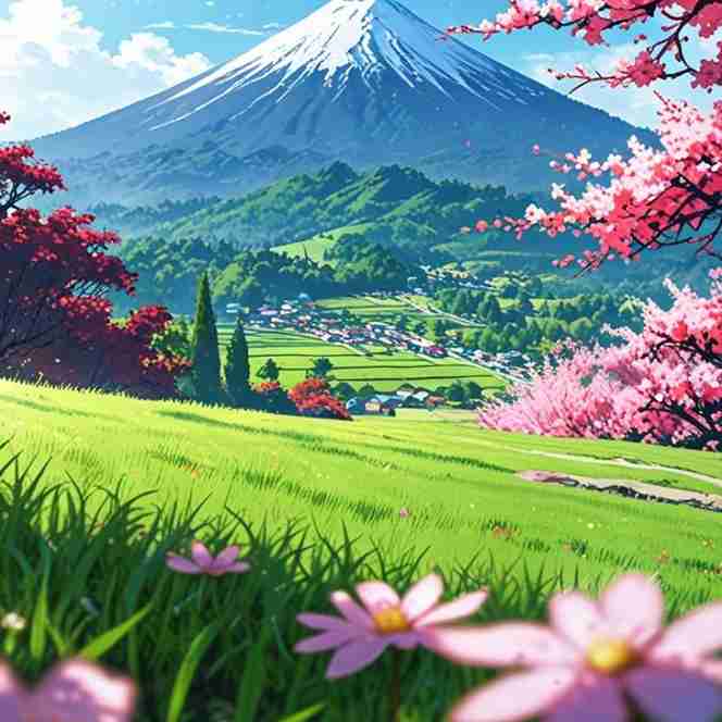 99+ Ảnh phong cảnh Anime 4K tuyệt đẹp, sắc nét nhất 16 Ảnh phong cảnh anime thơ mộng