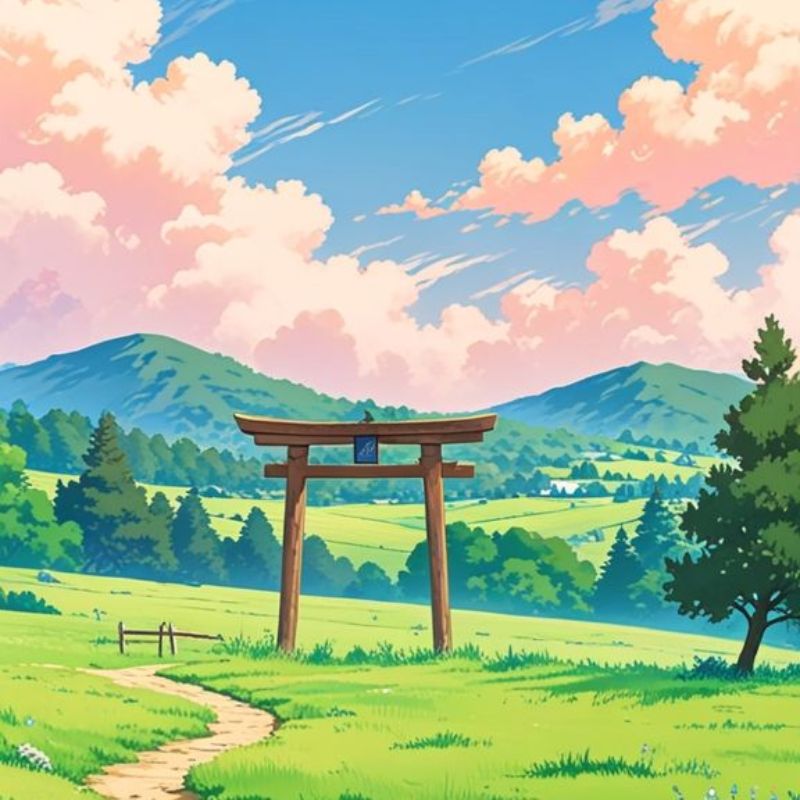 99+ Ảnh phong cảnh Anime 4K tuyệt đẹp, sắc nét nhất 18 Ảnh phong cảnh anime bình yên