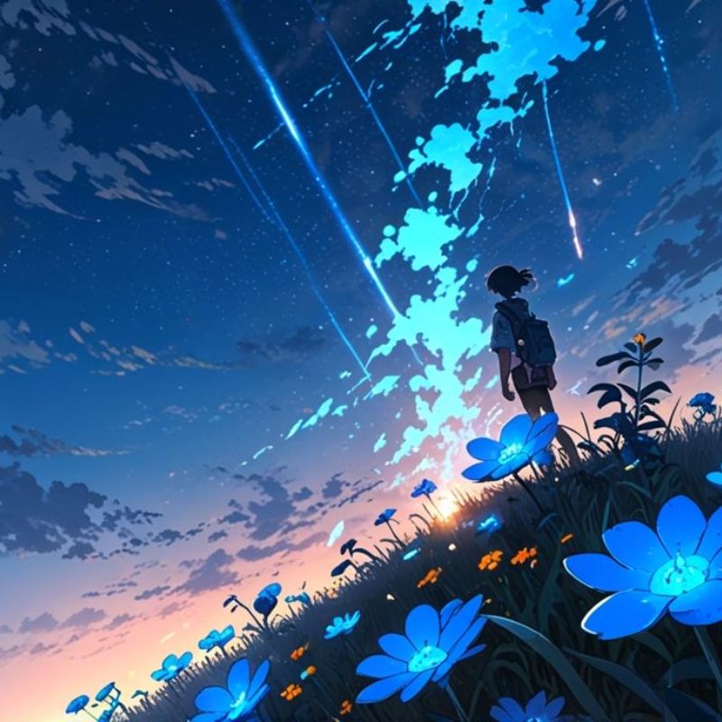 99+ Ảnh phong cảnh Anime 4K tuyệt đẹp, sắc nét nhất 8 Ảnh phong cảnh anime huyền ảo