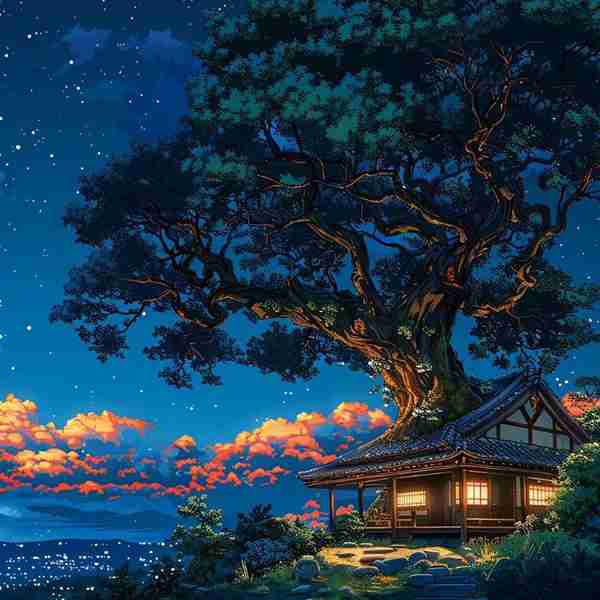 99+ Ảnh phong cảnh Anime 4K tuyệt đẹp, sắc nét nhất 10 Ảnh phong cảnh anime yên tĩnh