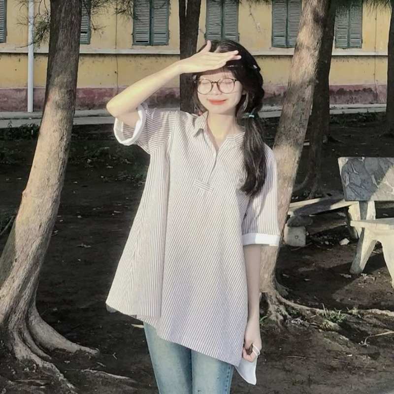 Học sinh K5 ảnh đẹp sân trường đón nắng