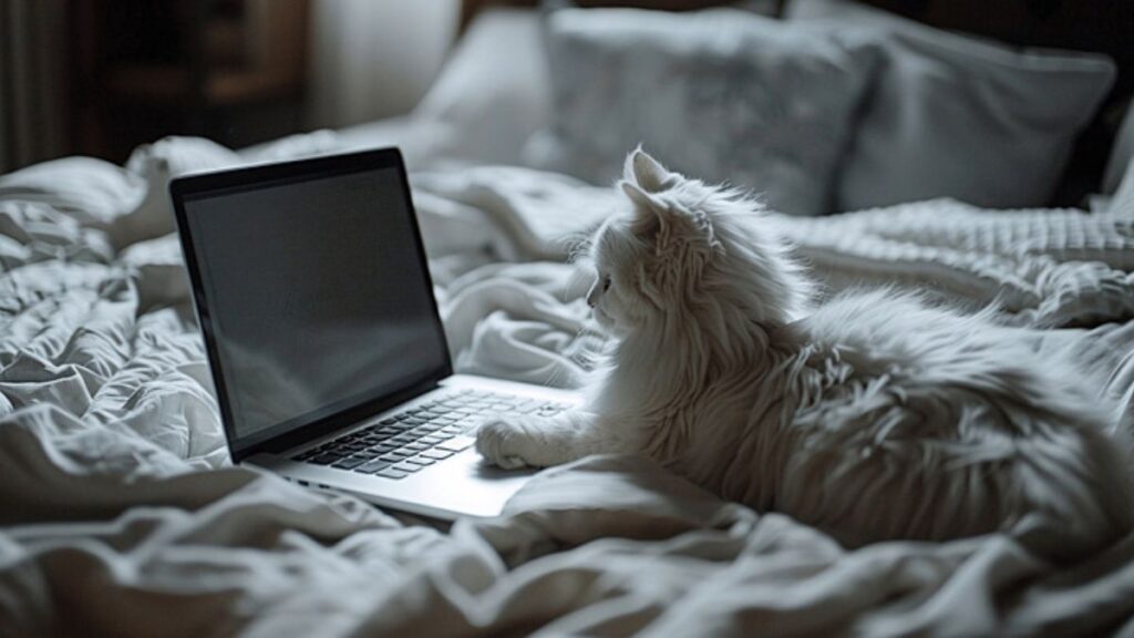 avatar ảnh mèo cute hài hước cho PC