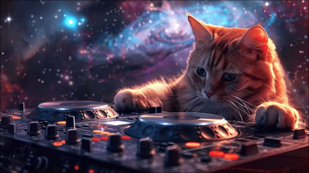 avatar ảnh mèo cute đáng yêu cho PC