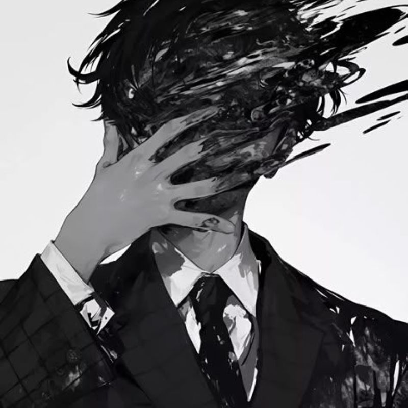 99+ Avatar Facebook đen trắng đẹp, chất, buồn cho nam nữ hot nhất 13 avatar Facebook đen trắng