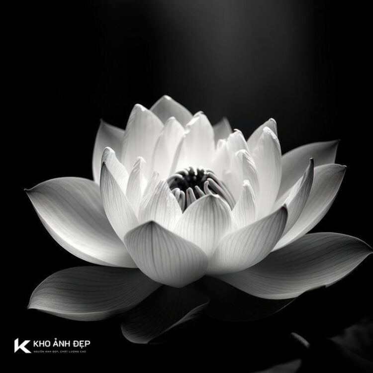 Avatar hoa sen trắng đám tang