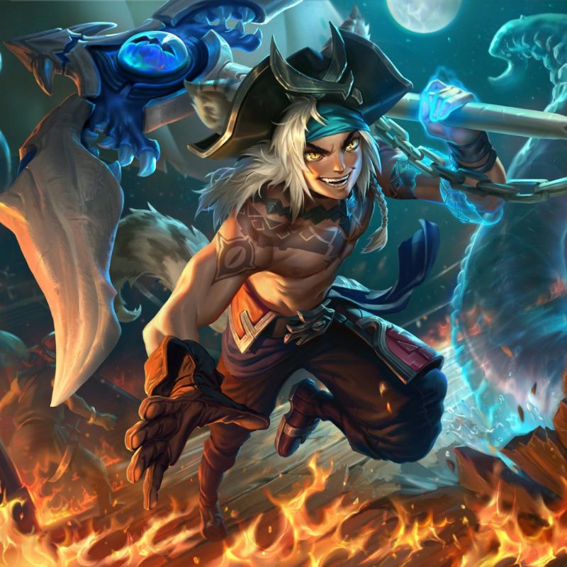 avatar tướng Ata trong liên quân