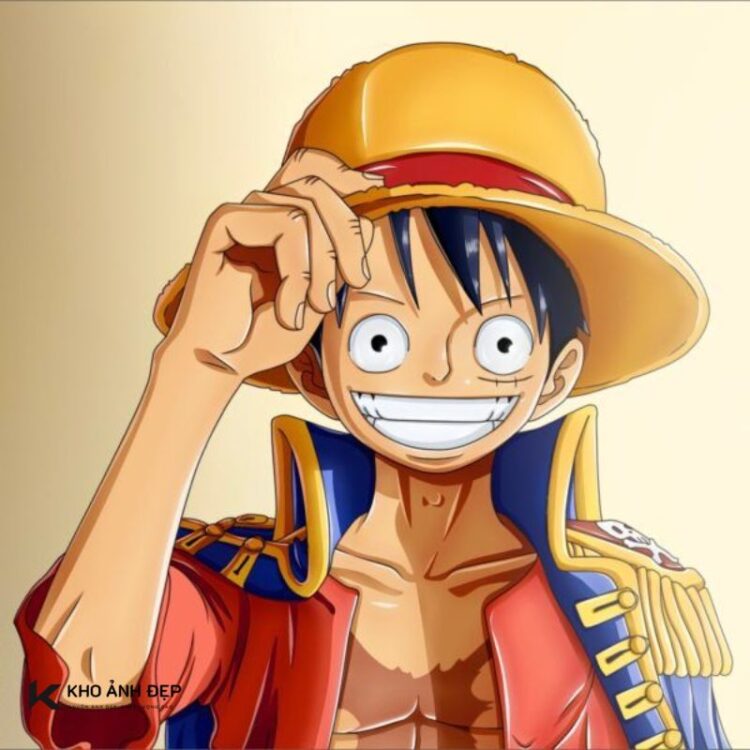Avatar Luffy mũ rơm