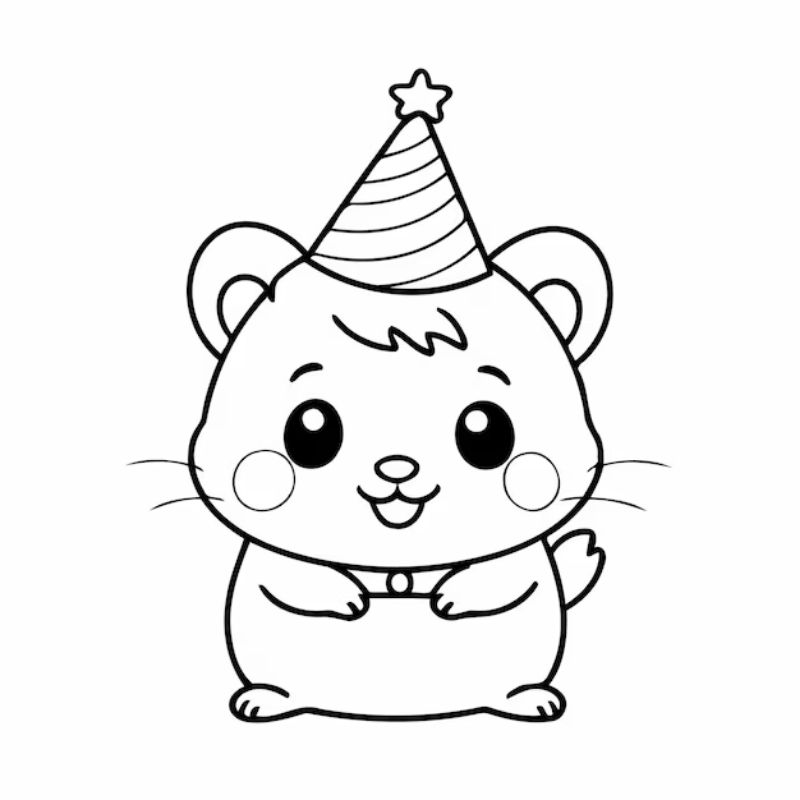 169+ Hamster Meme ngộ nghĩnh, đáng yêu và siêu hài hước 23 hamster drawing sáng tạo