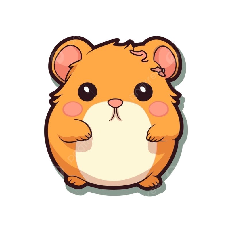 169+ Hamster Meme ngộ nghĩnh, đáng yêu và siêu hài hước 29 hamster meme sticker đáng yêu