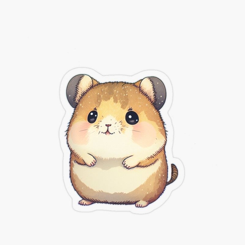 169+ Hamster Meme ngộ nghĩnh, đáng yêu và siêu hài hước 31 sticker hamster meme hài hước