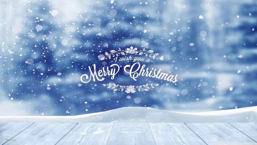 99+ mẫu hình nền Giáng Sinh lung linh, đáng yêu cho mùa lễ hội 2 hình nền giáng sinh tuyết rơi
