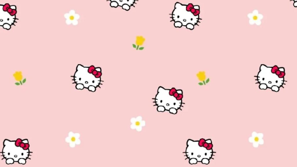 hình nền hello kitty cho PC 4k