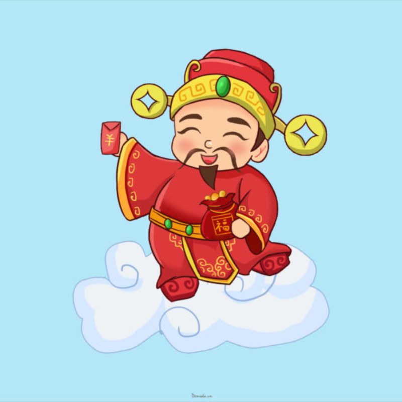 Tải 199+ hình nền may mắn, tài lộc Full HD cho điện thoại và PC 48 hình nền may mắn ông thần tài vui nhộn